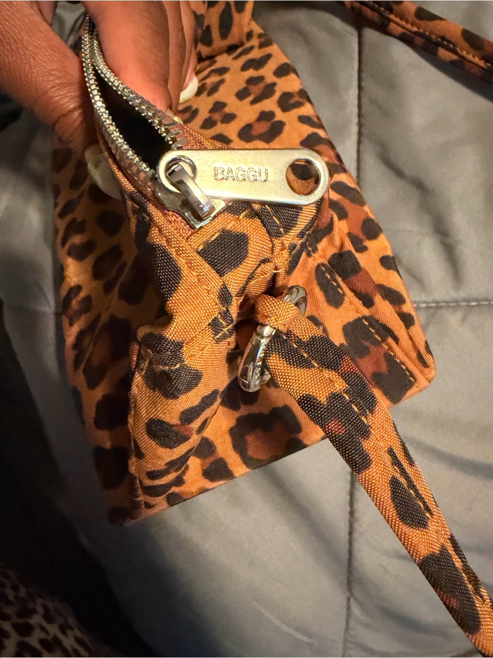 Leopard Baggu loaf bag - Picture 4 of 4